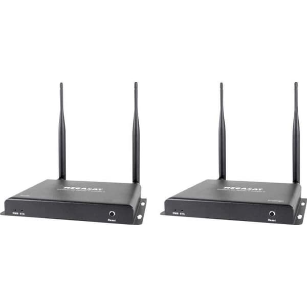 MegaSat Wireless HD Sender Premium II HDMI trådlös överföringsset 200 m 20 kHz, 60 kHz 1920 x 1080 pixlar