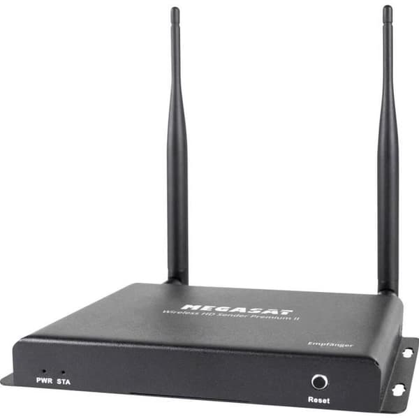 MegaSat Wireless HD Sender Premium II HDMI trådlös överföringsset 200 m 20 kHz, 60 kHz 1920 x 1080 pixlar
