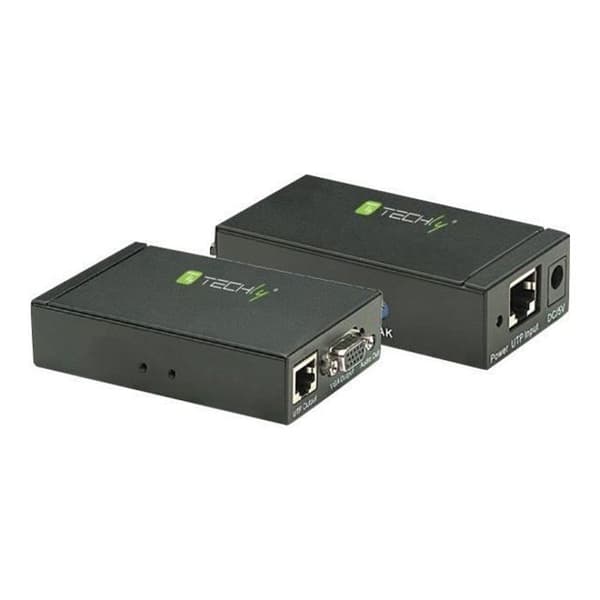 teknisk VGA Cat5e-6 Extender Audio-Video Extender sändare och mottagare upp till 300 km