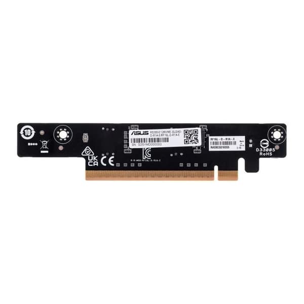 Asus RS300-E12/NVMe-SLSAS-D-R1A-E plattforms kablar