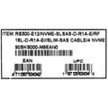 Miniatyrbild 2 av 4: Asus RS300-E12/NVMe-SLSAS-D-R1A-E plattforms kablar