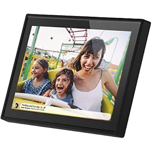 Braun DigiFrame 1019 WiFi 25,7cm (10,1) Svart
