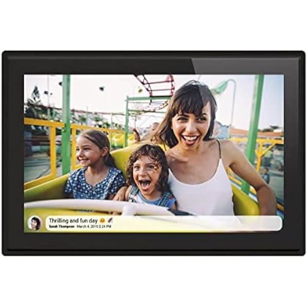 Braun DigiFrame 1019 WiFi 25,7cm (10,1) Svart