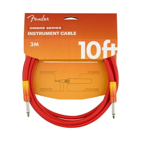 FENDER OMBRÉ INSTRUMENTKABEL 3M TS