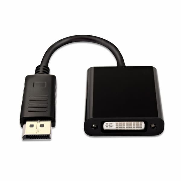 Adapter DisplayPort till DVI V7 CBLDPDVIAA-1E Svart