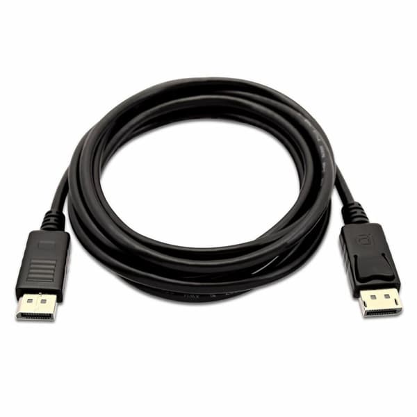 DisplayPort Kabel V7 V7DP2DP-03M-BLK-1E Svart 3 m