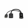 Miniatyrbild 2 av 4: DisplayPort till HDMI Adapter Startech HD2DP                Svart 4K