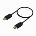 Miniatyrbild 3 av 4: DisplayPort Kabel Aisens A124-0737 Svart 50 cm