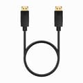 Miniatyrbild 4 av 4: DisplayPort Kabel Aisens A124-0737 Svart 50 cm