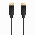 Miniatyrbild 2 av 4: DisplayPort Kabel Aisens A124-0737 Svart 50 cm