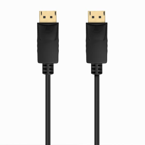 DisplayPort Kabel Aisens A124-0737 Svart 50 cm