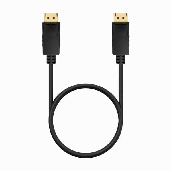 DisplayPort Kabel Aisens A124-0737 Svart 50 cm