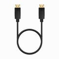 Miniatyrbild 1 av 4: DisplayPort Kabel Aisens A124-0737 Svart 50 cm