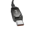 Miniatyrbillede 3 af 8: Baseus Ubrydeligt USB C til iP-kabel 2 m 20 W Sort