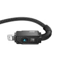 Miniatyrbillede 5 af 8: Baseus Ubrydeligt USB C til iP-kabel 2 m 20 W Sort