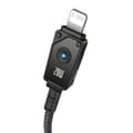 Miniatyrbillede 2 af 8: Baseus Ubrydeligt USB C til iP-kabel 2 m 20 W Sort