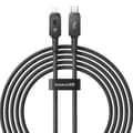 Miniatyrbillede 1 af 8: Baseus Ubrydeligt USB C til iP-kabel 2 m 20 W Sort