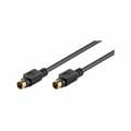 Miniatyrbild 1 av 4: Kabel - tv - video - ljudanslutning Wentronic - 50059-GB