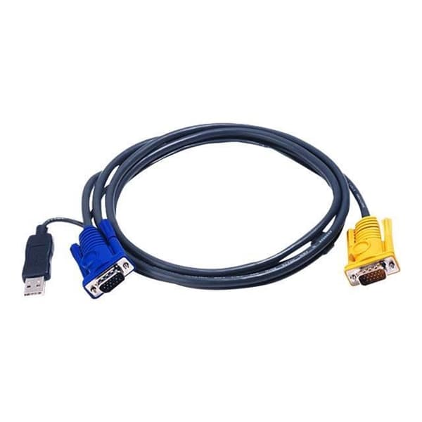KVM-kablar - ATEN - 2L-5203UP - USB - 3m - Svart