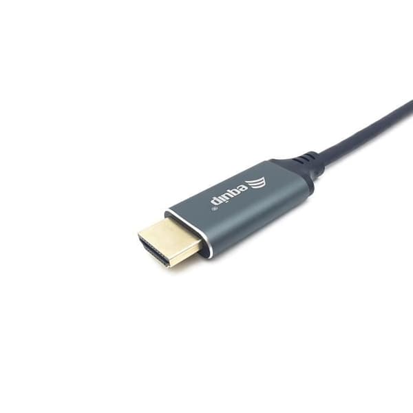UTRUSTNING 133416 VIDEOKABEL OCH ADAPTER 2 M USB TYPE-C HDMI TYP A (STA