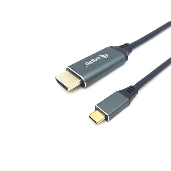 UTRUSTNING 133416 VIDEOKABEL OCH ADAPTER 2 M USB TYPE-C HDMI TYP A (STA