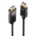 Miniatyrbild 1 av 2: LINDY Aktiv DisplayPort-kabel till HDMI med HDR 3m