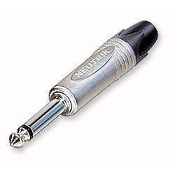 Instrumentkabel - NEUTRIK - NP2X - Kontaktdon - Vikt 0,05 Kg