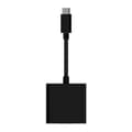 Miniatyrbild 2 av 2: Kabel - tv - video - ljudkontakt Aisens - A109-0345 - USB C till DisplayPort Adapter Svart 15 cm 4K Ultra HD