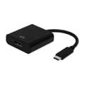 Miniatyrbild 1 av 2: Kabel - tv - video - ljudkontakt Aisens - A109-0345 - USB C till DisplayPort Adapter Svart 15 cm 4K Ultra HD