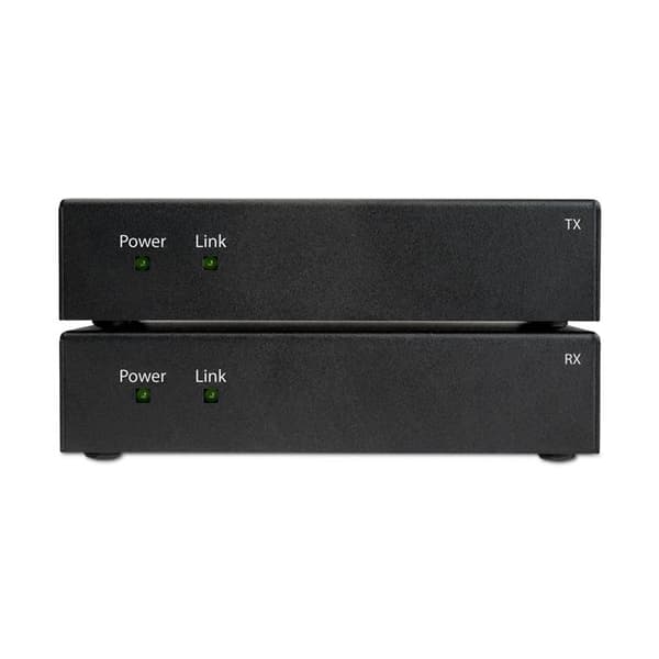 HDMI-extender - StarTech - 4K - 100m - Stödjer IR - CAT6 - Svart
