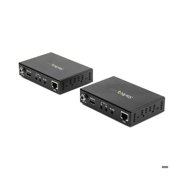 HDMI-extender - StarTech - 4K - 100m - Stödjer IR - CAT6 - Svart
