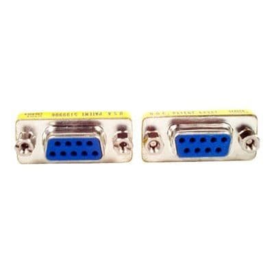 Slimline GC9SF dataöverföringsadapter - STARTECH - DB-9 hona - DB-9 hona