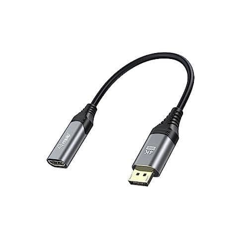 DisplayPort 1.2 till HDMI 4K-60Hz-adapter - UTRUSTNING - 15 cm - HDCP 2.2 - HDR