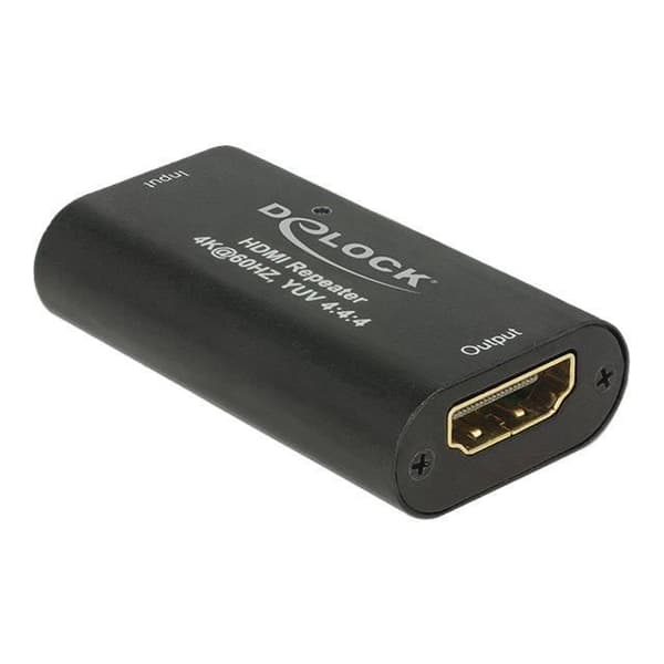 DeLOCK HDMI Repeater HDMI audio-videoförlängare upp till 30 m