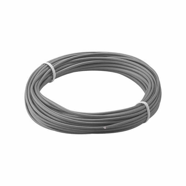 Goobay - 55047 - 1 tråd isolerad kopparkabel, flertrådig (18 X 0,1 Mm), 10 M kabellängd