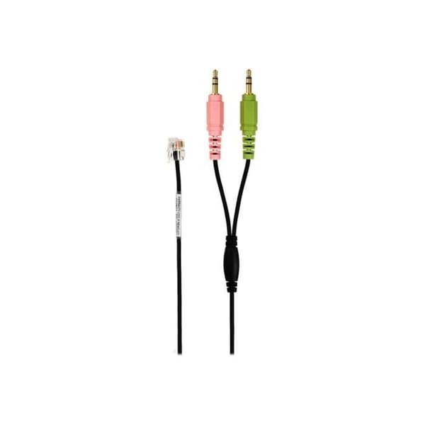 Mikrofonheadsetkabel - EPOS CUIPC 1 - RJ-9 hane till mini stereo hane-jack