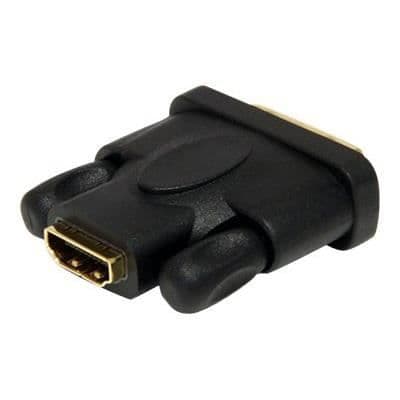 HDMI till DVI-D-adapter - STARTECH - HDMIDVIFM - 1920x1200 - Guldpläterad