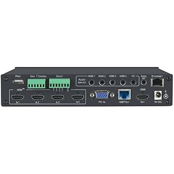 KRAMER VP-440X 18G 4K Switcher/Scaler med HDBASET & HDMI - Switcher-funktioner - Scaler-teknik