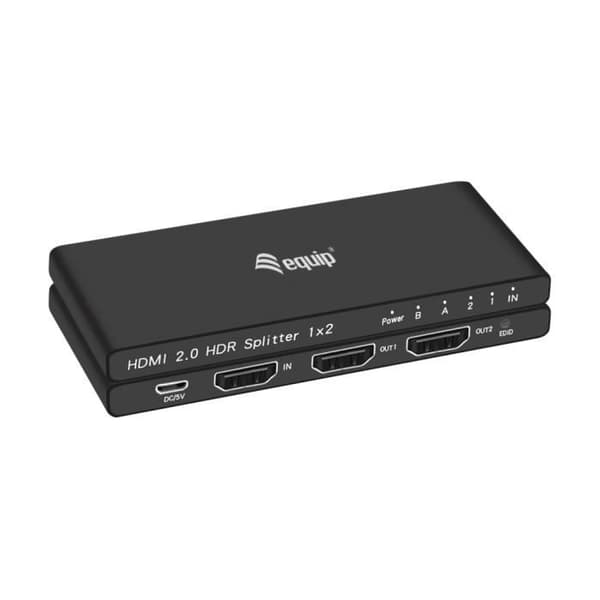 UTRUSTNING 332716 HDMI VIDEO SPLITTER 2X HDMI