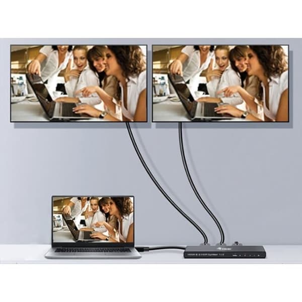 UTRUSTNING 332716 HDMI VIDEO SPLITTER 2X HDMI