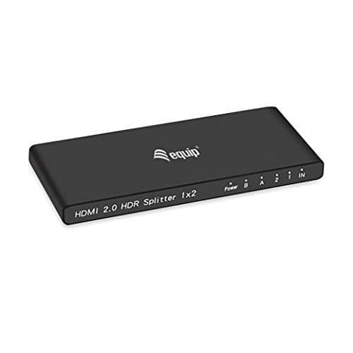 UTRUSTNING 332716 HDMI VIDEO SPLITTER 2X HDMI
