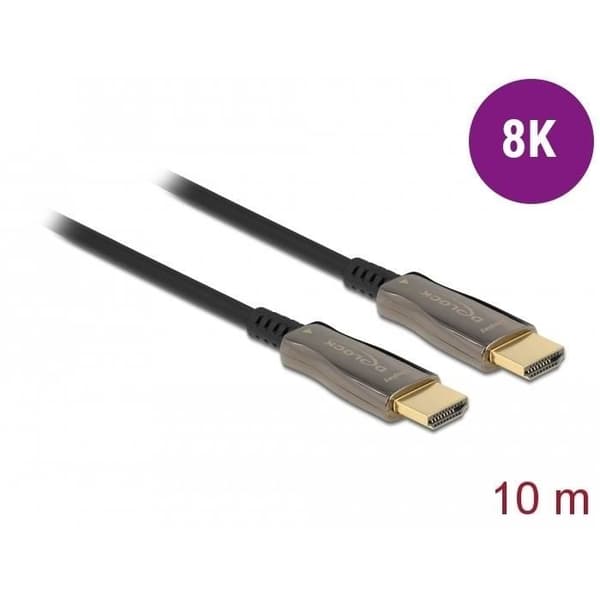DELOCK 84034 HDMI-KABEL 10 M HDMI TYP A (STANDARD) SVART