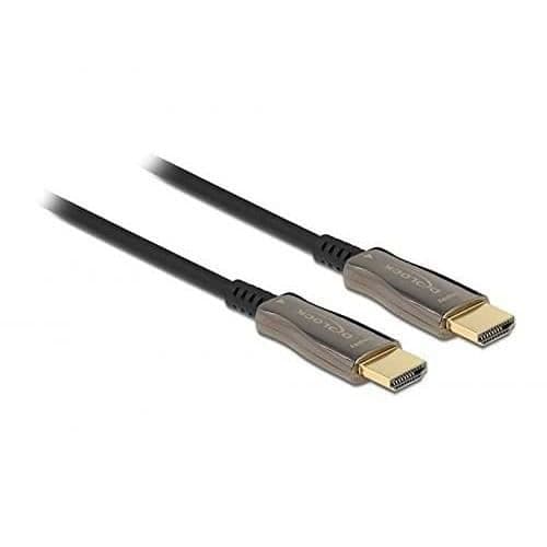 DELOCK 84034 HDMI-KABEL 10 M HDMI TYP A (STANDARD) SVART