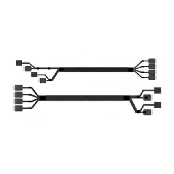 Anpassning PC intel kabelsats axxcbl530cvcr enkel svart svart Svart 152094