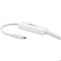Miniatyrbild 3 av 4: USB-C till DisplayPort adapterkabel - STARTECH - 3 m - 4K 60 Hz - Vit - Thunderbolt 3