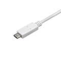 Miniatyrbild 4 av 4: USB-C till DisplayPort adapterkabel - STARTECH - 3 m - 4K 60 Hz - Vit - Thunderbolt 3