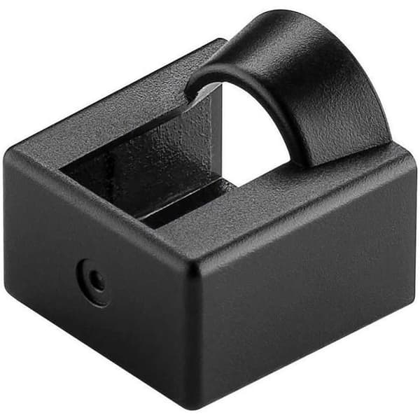 goobay dammskydd för RJ45, LAN, ISDN-kontakter, 10 stycken Transparent - 72473