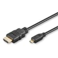 Miniatyrbild 1 av 3: MICROCONNECT HDM19191V2.0D HDMI KABEL 1M HDMI TYP D (MICRO) HDMI TYP