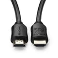 Miniatyrbild 4 av 4: MICROCONNECT MC-HDM19190.5V2.0 HDMI-KABEL 0,5M HDMI TYP A (STANDARD)