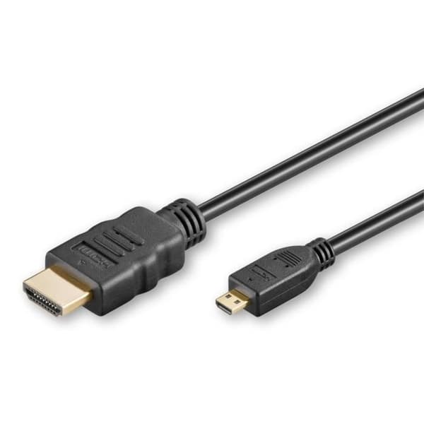 MICROCONNECT HDM19195V2.0D HDMI KABEL 5M HDMI TYP D (MICRO) HDMI TYP